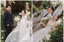 Hot girl Nhung Gumiho tung ảnh cưới đẹp như mơ trước thềm hôn lễ 