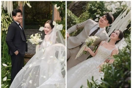 Hot girl Nhung Gumiho tung ảnh cưới đẹp như mơ trước thềm hôn lễ 