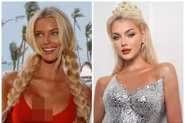 "Búp bê Đan Mạch" ngày càng quyến rũ sau khi đăng quang Miss Universe 2024