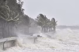 Biển Đông sắp đón áp thấp nhiệt đới