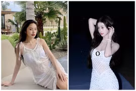 Đọ vẻ gợi cảm giữa Jun Vũ - Rima Thanh Vy