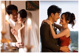 Ảnh cưới ngọt ngào của Đoàn Minh Tài - Sunny Đan Ngọc