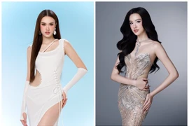 Nhan sắc quyến rũ của Á hậu 2 Miss Earth 2025 Trịnh Mỹ Anh