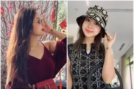 Vân Hugo ở biệt thự rộng 200m2, diện đồ hiệu đắt đỏ