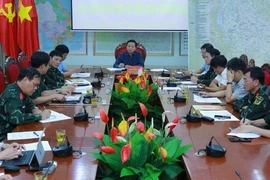 Phó Thủ tướng Trần Hồng Hà chỉ đạo khắc phục lũ quét, sạt lở đất ở Điện Biên