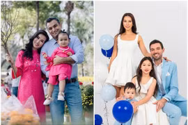 Chồng ngoại quốc của sao Việt đón Tết Nguyên đán ra sao?