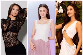 Đọ sắc 3 á hậu Miss Earth 2025