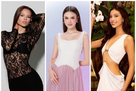 Đọ sắc 3 á hậu Miss Earth 2025