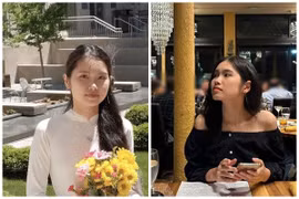 Con gái xinh đẹp, học giỏi của “ông bố quốc dân” Trung Anh