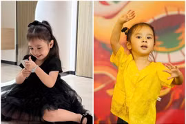 Con gái ca sĩ Bảo Anh gây chú ý với vẻ ngoài dễ thương