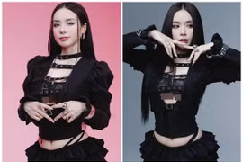 Bảo Ngọc mặc táo bạo hơn sau khi kết hôn với Đạt G