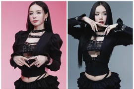 Bảo Ngọc mặc táo bạo hơn sau khi kết hôn với Đạt G