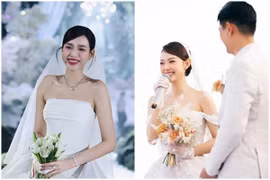 Lễ cưới hỏi siêu sang của Đỗ Thị Hà và loạt sao Việt