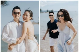 Nhan sắc quyến rũ của vợ Hoàng Bách sau 3 lần sinh nở