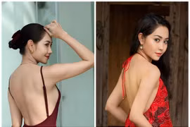 Mỹ nhân "Bỗng dưng muốn khóc" khoe lưng trần gợi cảm