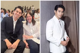 Tuấn Ngọc gây chú ý khi làm giám khảo ở Miss World 2025