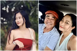 Bạn gái 9x của NSND Việt Anh ngày càng gợi cảm