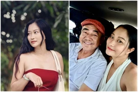 Bạn gái 9x của NSND Việt Anh ngày càng gợi cảm