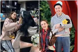 Diễm Hương hé lộ lý do trở lại công việc chỉ sau hơn một tháng sinh con