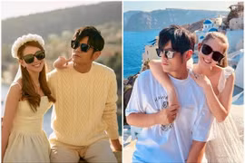 ‘Ông hoàng nhạc pop’ Châu Kiệt Luân hạnh phúc bên vợ lai Tây