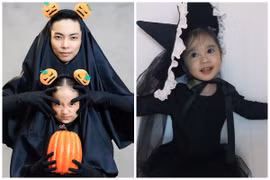 Nhóc tì nhà sao Việt đáng yêu khi hóa trang dịp Halloween