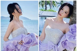 Diễn viên Trần Kiều Ân khiến fan xao xuyến với vẻ đẹp ngọt ngào khó tin