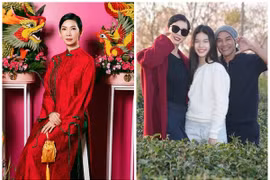 Siêu mẫu Xuân Lan sự nghiệp rực rỡ, hôn nhân ngọt ngào