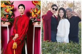 Siêu mẫu Xuân Lan sự nghiệp rực rỡ, hôn nhân ngọt ngào