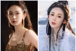 Vẻ đẹp 'thoát tục' gây mê của mỹ nhân Tân Cương Cổ Lực Na Trát