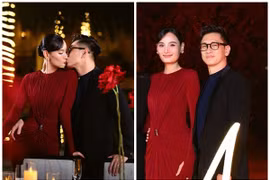 Lê Thúy - Đỗ An tình tứ kỷ niệm 11 năm ngày cưới