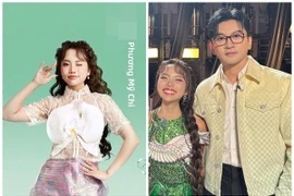 Phương Mỹ Chi "flex" tiếng Trung khi gặp gỡ Tô Hữu Bằng