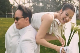 Á hậu Hương Ly tung ảnh cưới trước thềm hôn lễ