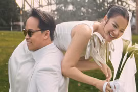 Á hậu Hương Ly tung ảnh cưới trước thềm hôn lễ