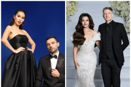 Những mỹ nhân Việt có hôn nhân viên mãn bên chồng Tây