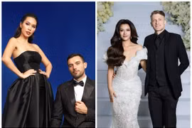 Những mỹ nhân Việt có hôn nhân viên mãn bên chồng Tây