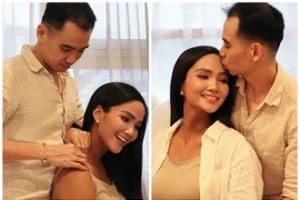 H'hen Niê khoe nhiều hành động ngọt ngào của chồng