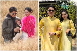 Lâm Khánh Chi - nhạc sĩ 9x Bá Thành dính như hình với bóng