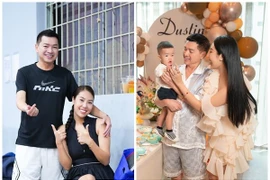 Quang Minh và bạn gái kém tuổi ngày càng mặn nồng