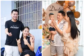 Quang Minh và bạn gái kém tuổi ngày càng mặn nồng