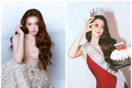 Hoa hậu Tiểu Vy khoe gương mặt tỷ lệ vàng, vóc dáng gợi cảm đón tuổi mới