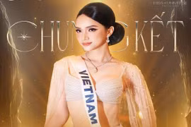 Hoa hậu Hương Giang xúc động gửi lời tri ân sau cuộc thi Miss Universe 2025