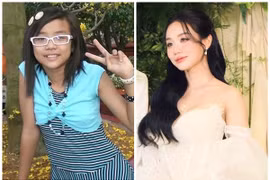 Nhan sắc từ thời "ngố tàu" đến mặn mà quyến rũ của Bảo Ngọc