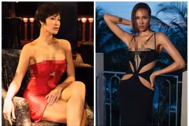 “MC gợi cảm nhất showbiz Việt” Phương Mai mặc táo bạo