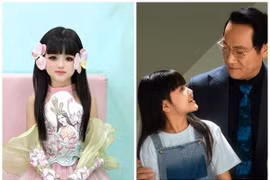 Diễn viên nhí Cherry An Nhiên liên tục đóng phim, ngày càng xinh xắn