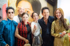 Trấn Thành liên tục có hành động ủng hộ Thu Trang ra mắt phim