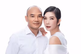 Siêu mẫu Xuân Lan dành lời ngọt ngào cho chồng đạo diễn