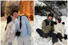 13 năm bên nhau, vợ chồng ca nương Kiều Anh vẫn ngọt ngào như thuở đầu