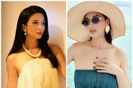 Lã Thanh Huyền - Kim Tuyến thăng hạng nhan sắc sau Phụ nữ thế kỷ 21