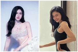 Trương Quỳnh Anh đẹp mong manh, gợi cảm ở tuổi 36