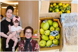 Mẹ chồng cũ gửi quà cho Nhật Kim Anh và con gái